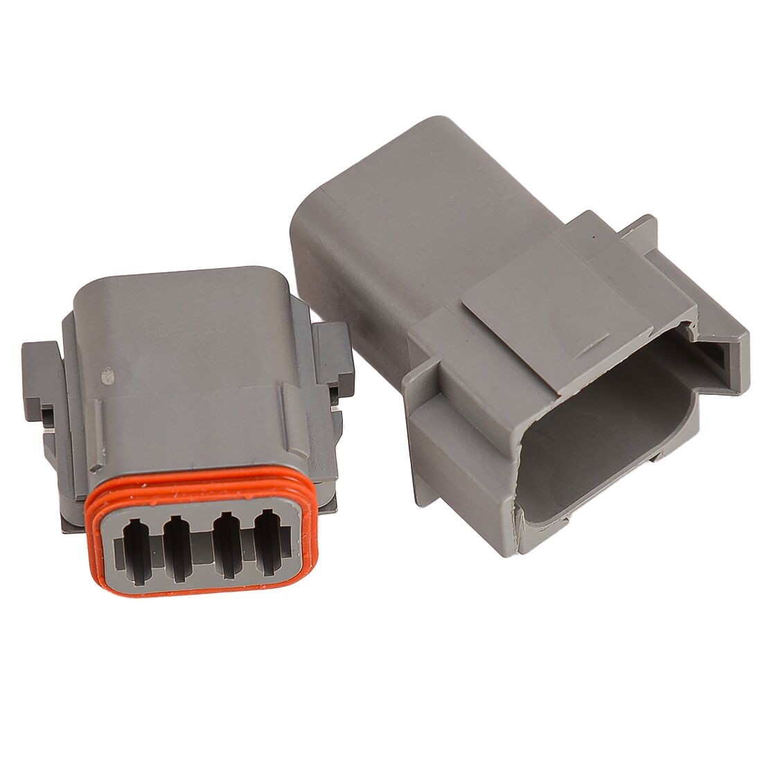 1 juego de kits de enchufes de conector eléctrico automotriz de 8 pines aptos para Deutsch DT- - Image 5