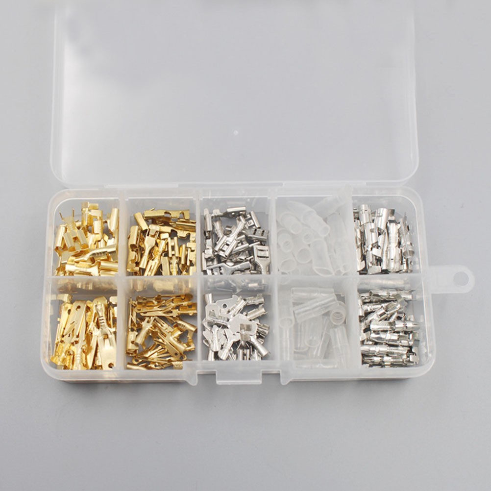 Kits de enchufes terminales de cableado de conectores eléctricos automotrices para cable de automóvil- - Image 3