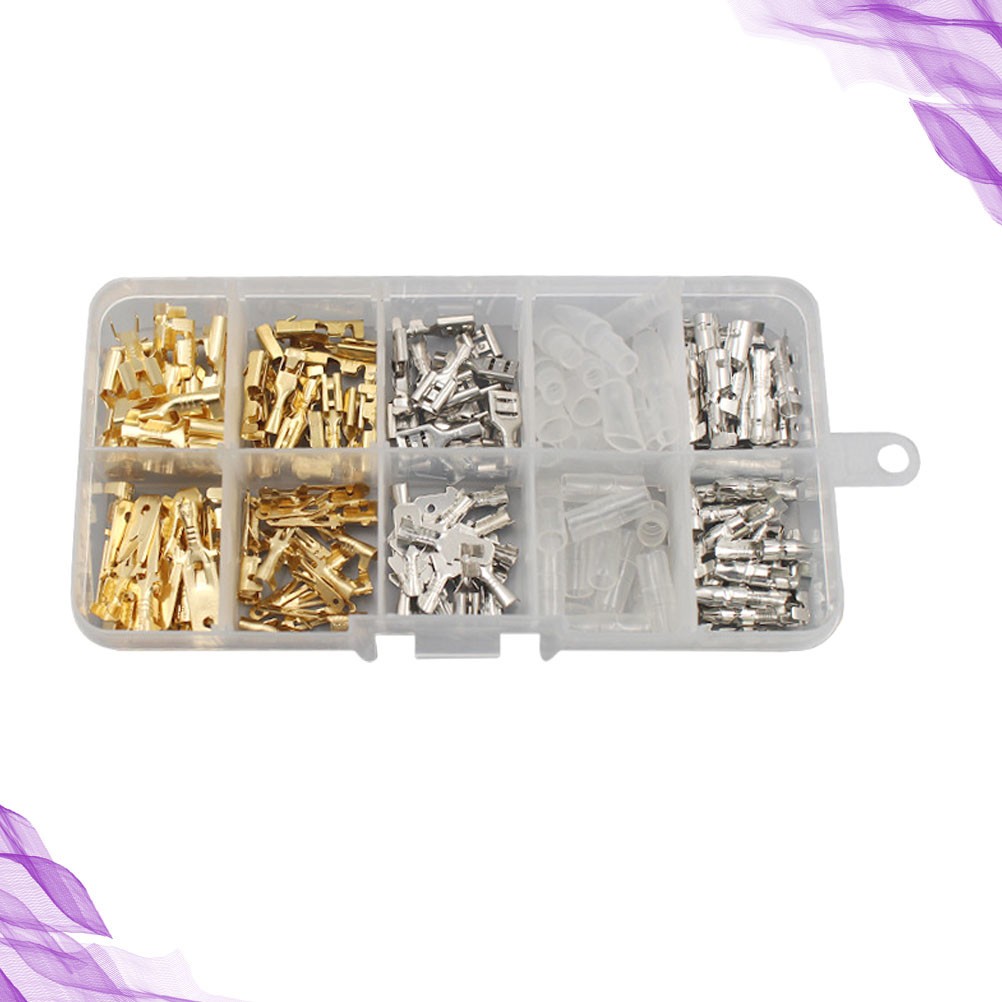 Kits de enchufes terminales de cableado de conectores eléctricos automotrices para cable de automóvil- - Image 4