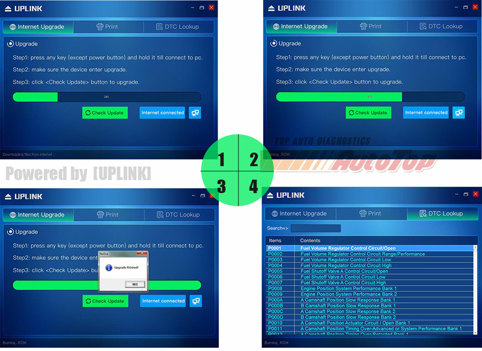 KIA CAR FAULT CODE READER ENGINE SCANNER DIAGNOSTIC RESET TOOL OBDII fits HYUNDA - Image 4