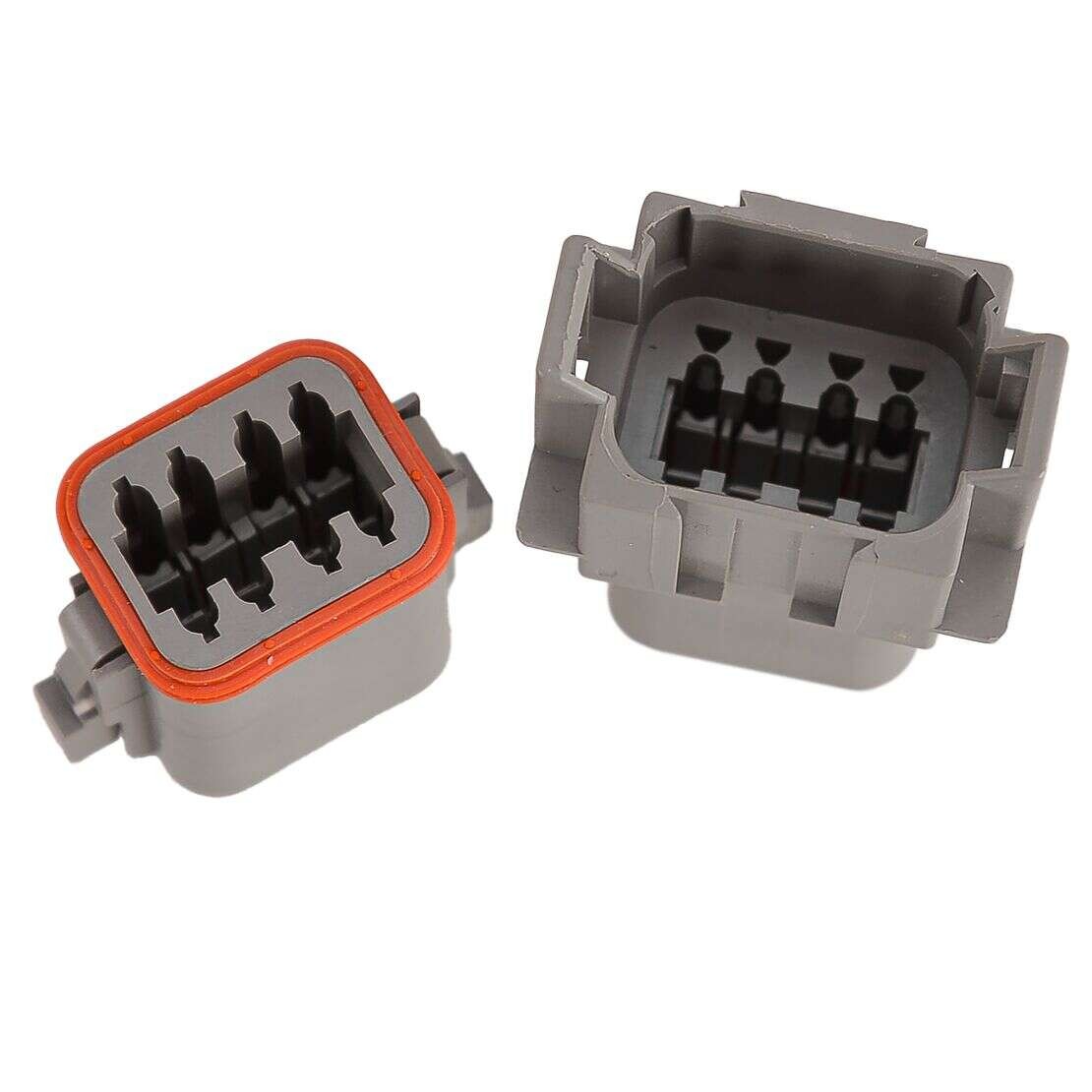 1 juego de kits de enchufes de conector eléctrico automotriz de 8 pines aptos para Deutsch DT nuevos- - Image 4