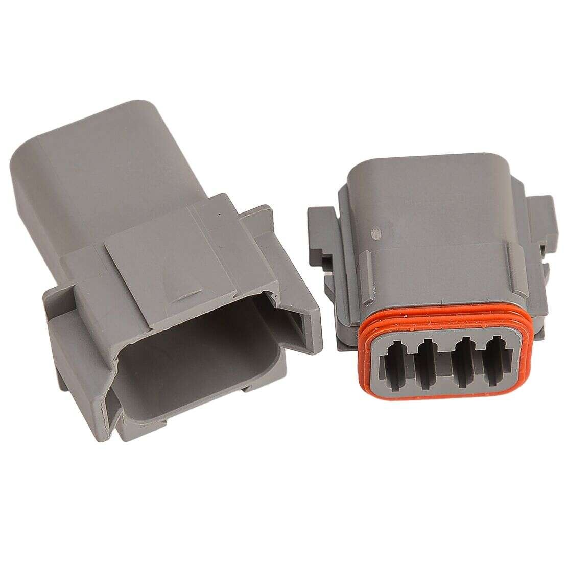 1 juego de kits de enchufes de conector eléctrico automotriz de 8 pines aptos para Deutsch DT nuevos- - Image 5