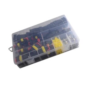 Kits de 274 piezas terminales de conectores eléctricos automotrices impermeables-