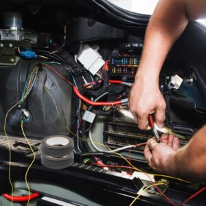 10 rollos de cinta eléctrica de PVC aislamiento adhesivo ancho automotriz-