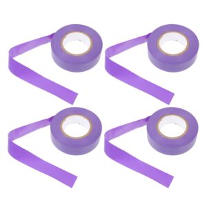 Cinta aislante eléctrica de PVC impermeable para automóviles 4 piezas-