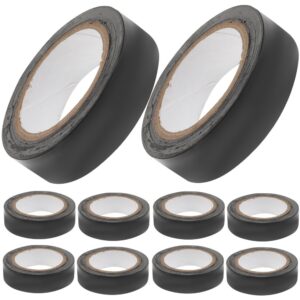 10 rollos de cinta aislante automotriz PVC eléctrico color-