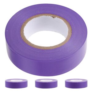 4 Pcs High Temperature Pvc Tape Electrical Adhesive Tapes Automotive Heat
