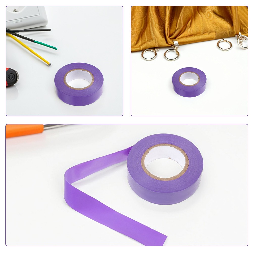 Cintas aislantes adhesivas para reparación de cables de cinta eléctrica de alta temperatura 4 piezas- - Image 2