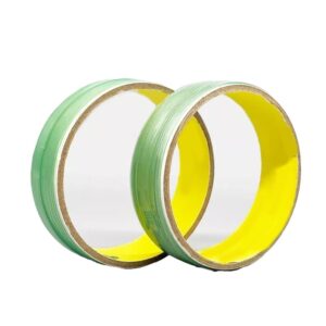 Cinta de corte de lámina de PVC verde de 5 metros para envoltura de vinilo automotriz dos rollos-