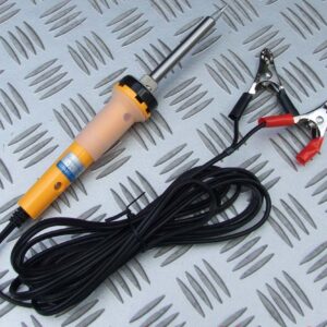 SOLDADOR 12V 30 VATIOS 12 voltios 3M plomo automóvil auto cámper furgoneta autocaravana caravana-