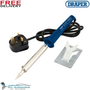 Draper 85357 100W Soldador Eléctrico con Enchufe Electrónica Automotriz-
