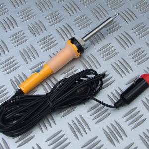 SOLDADOR 12V 30 VATIOS 3M PLOMO IDEAL PARA COCHES AUTOCARAVANAS-