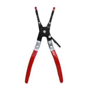 Herramienta de ayuda para soldadura automotriz Alicate porta cables práctico y confiable-