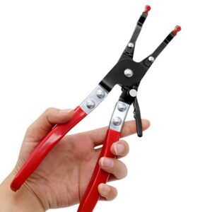 Herramienta de soldadura automotriz con nariz especialmente diseñada para uso eficiente-