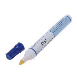 No Clean Soldering with 10ml Solid Flux Pen Perfect for Automotive Use