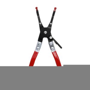 Herramienta de ayuda para soldadura automotriz Alicate porta cables práctico y confiable-