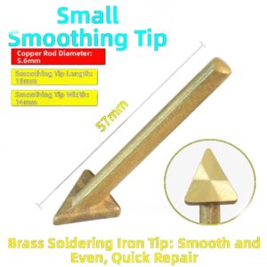 Automotive Welding Repair Kit with Plastic Soldering Iron Smoothing Heads