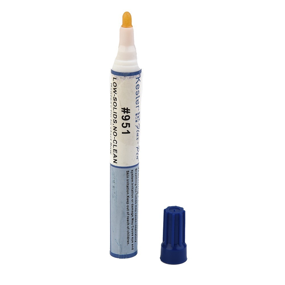 Reliable 10ml Flux Pen for Automotive and Telecommunications Soldering