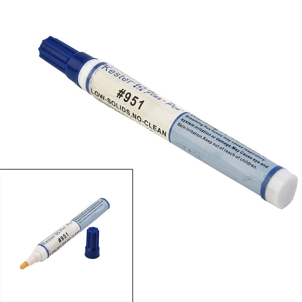 Reliable 10ml Flux Pen for Automotive and Telecommunications Soldering - Image 2