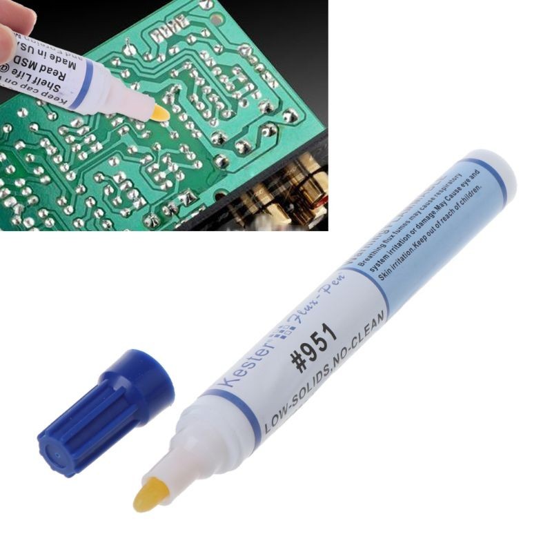 Reliable 10ml Flux Pen for Automotive and Telecommunications Soldering - Image 3