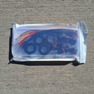Paquete de 8 interruptores basculantes de 12 V con cableado para proyectos automotrices, marinos, hágalo usted mismo-