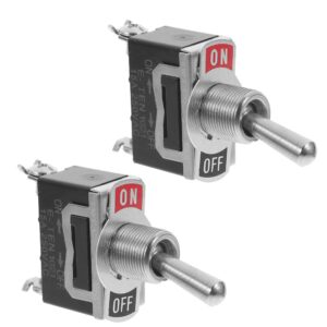 Interruptor de palanca automotriz de 2 piezas suministros de barco conveniente de reemplazo-