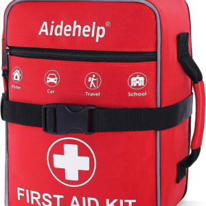 Kit de Primeros Auxilios Premium 520 Piezas Kit Médico de Emergencia Grande para Coche de Supervivencia-
