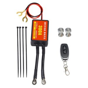 Interruptores de batería de corte de bajo voltaje relés 12V 300A para uso automotriz baja potencia-