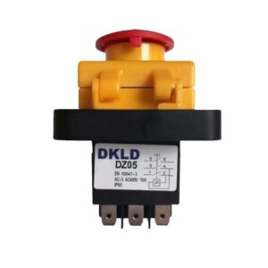 Heavy Duty 7 Pin Power Switches 400V Button Switches for Automotive Electronics