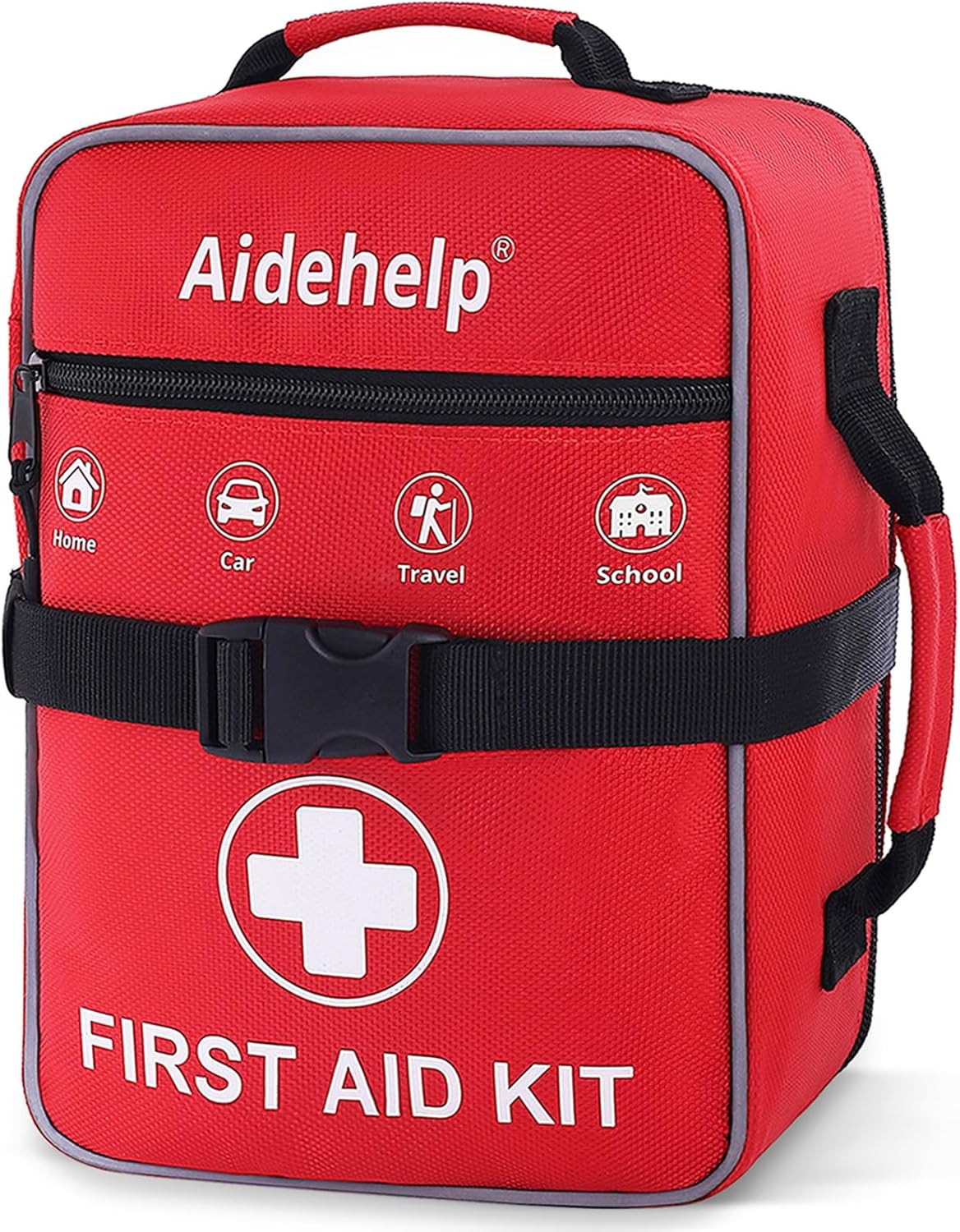 Kit de Primeros Auxilios Premium 520 Piezas Kit Médico de Emergencia Grande para Coche de Supervivencia- - Image 5