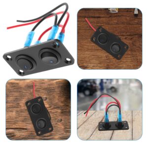 Interruptores de palanca de repuesto automotriz panel eléctrico marino basculante-