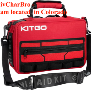 Kit de supervivencia de primeros auxilios 426 piezas sistema Molle desmontable multiusos emergencia-