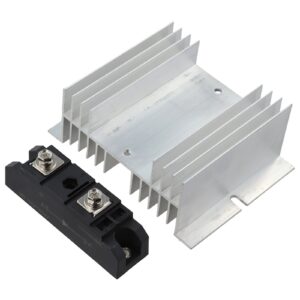 Rectificador de diodo solar 100A 1600V con disipador de calor para paneles automotrices-