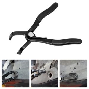 Removedor de clip de panel para paneles automotrices cabezal de palanca ancha mango antideslizante-