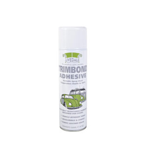 1X ADHESIVO EN AEROSOL DE AJUSTE AUTOMOTRIZ * CABEZA * PANELES * REVESTIMIENTO DE ALFOMBRA-