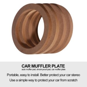 Amortiguador de sonido de 2 piezas para paneles amortiguadores de automóviles material automotriz-