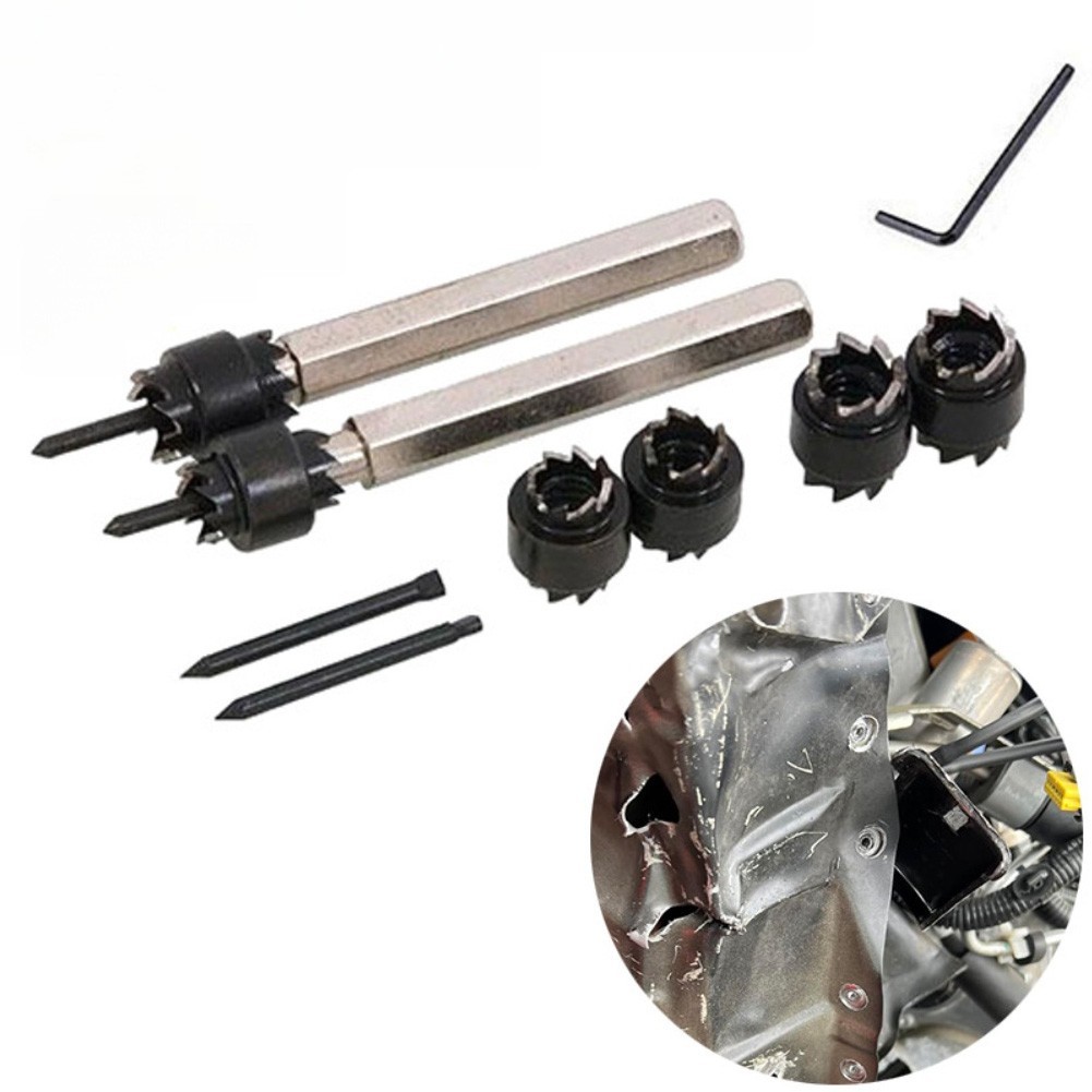 Para paneles automotrices Cortador de soldadura por puntos Taladro de soldadura por puntos Acero de alta velocidad- - Image 2