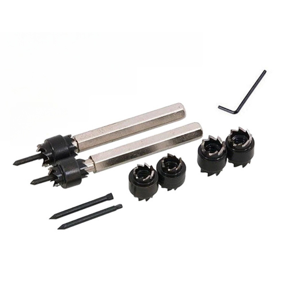 Para paneles automotrices Cortador de soldadura por puntos Taladro de soldadura por puntos Acero de alta velocidad- - Image 3