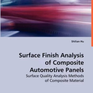 Surface Finish Analysis of Composite Automotive Panels Shilian Hu