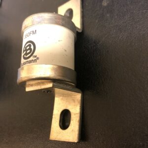Fusible Bussman Cooper 350 amperios 690 voltios nuevo en caja original - 156-9112-