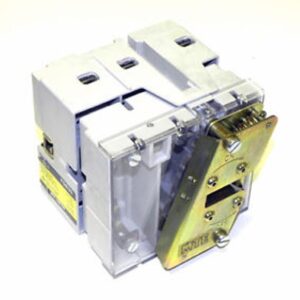 Interruptor de fusible industrial/automoción de metal y plástico triple polo 35A 600V-