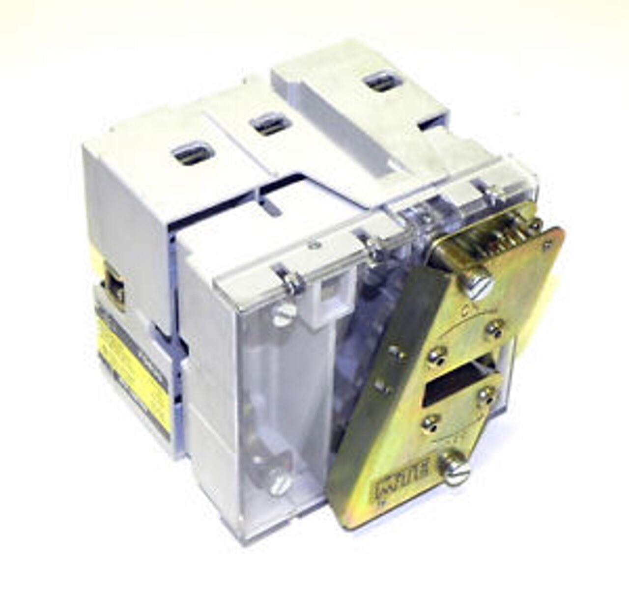 Interruptor de fusible industrial/automoción de metal y plástico triple polo 35A 600V-