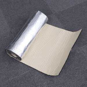 Panel absorbente de sonido almohadillas absorbentes de ruido para automóvil aislamiento a prueba de ruido-