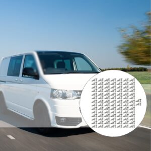 Sujetadores automotrices para T4 para T5 para paneles de puertas y parachoques T6 grises-