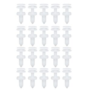 Clips de plástico de instalación rápida para paneles de puertas automotrices C1500 C2500 15960325-