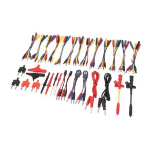 Kit de cables de prueba de circuitos automotrices automáticos multímetro probadores eléctricos diagnóstico-
