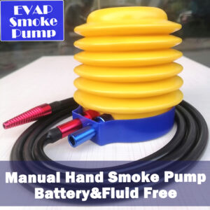 Probadores de detección de fugas de vacío de emisiones de diagnóstico de máquina de humo EVAP automotriz-