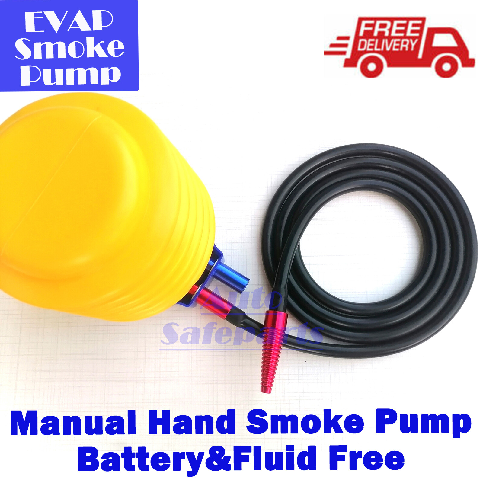 Probadores de detección de fugas de vacío de emisiones de diagnóstico de máquina de humo EVAP automotriz- - Image 2