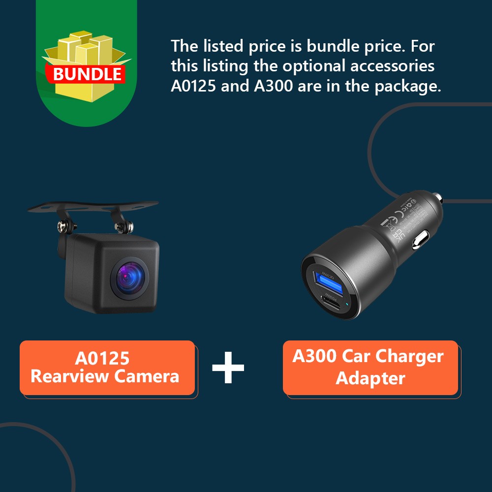 Unidad Principal 7" Coche Estéreo Doble DIN Android 14 GPS CarPlay Radio Bluetooth 3+32GB- - Image 3