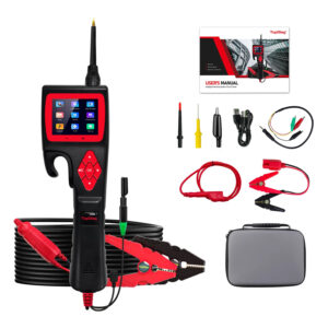Probador de Circuito Eléctrico Automotriz 12V 24V Sistema Eléctrico Herramienta de Prueba Digital-